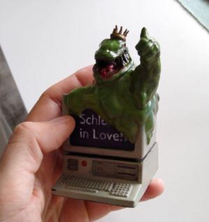 Slime in love