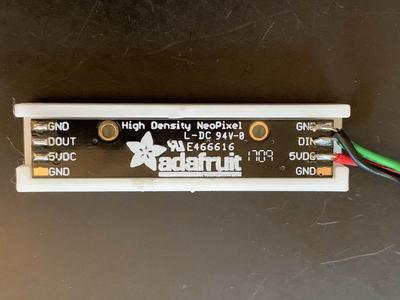 NeoPixel Stick Diffuser
