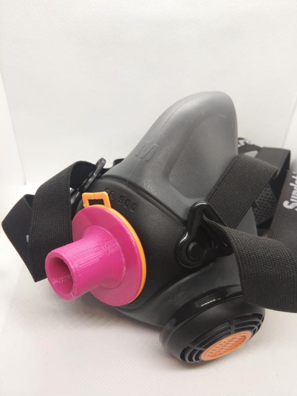 DAR/HPE filter adapter for Sundstrom SR900
