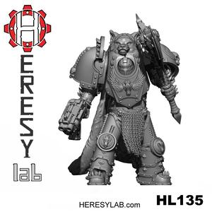 HL135 HERESYLAB MK1 TERMINATOR WOLF GUARD 3 FENRIS
