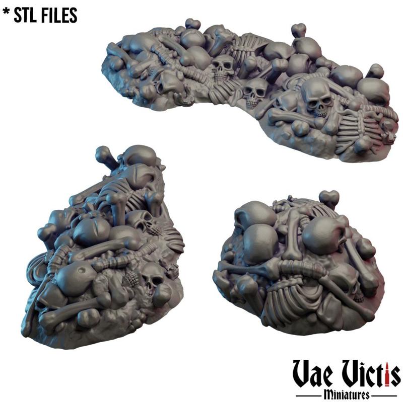 Bone piles [SUPPORTLESS]