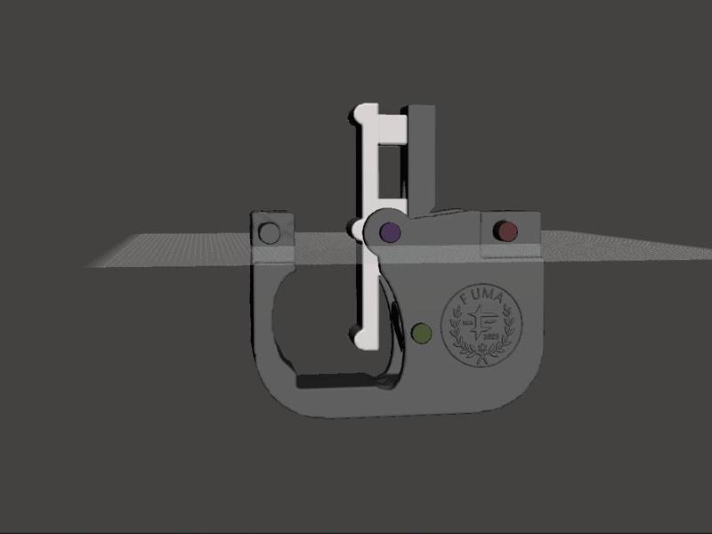 v2.0 AR-15 Paintball trigger adapter