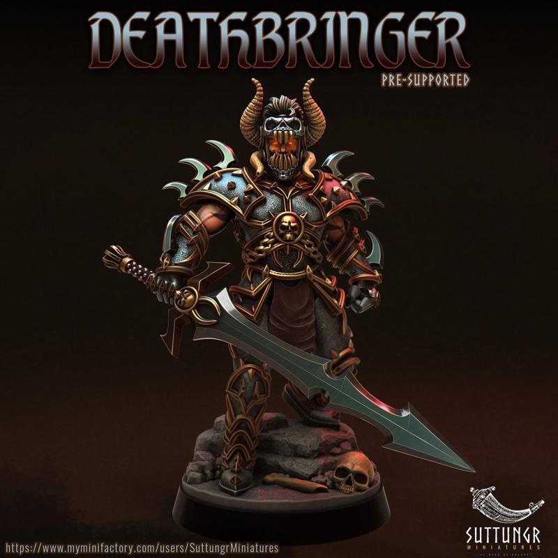 Deathbringer - Pre-Supported