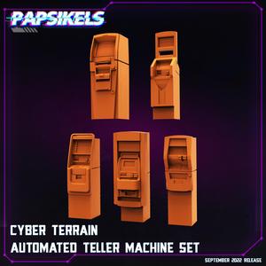 CYBER TERRAIN AUTOMATED TELLER MACHINE SET