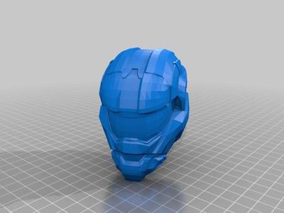 Halo Reach Helmet