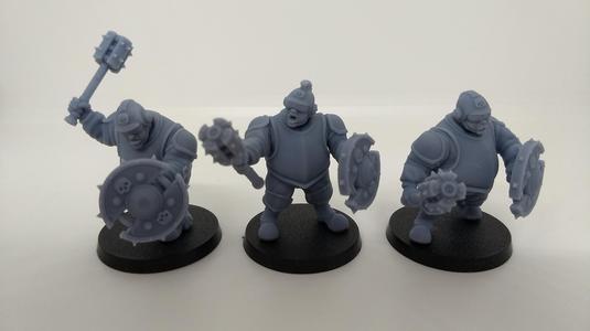 Hive City Guard Bullgryn Squad