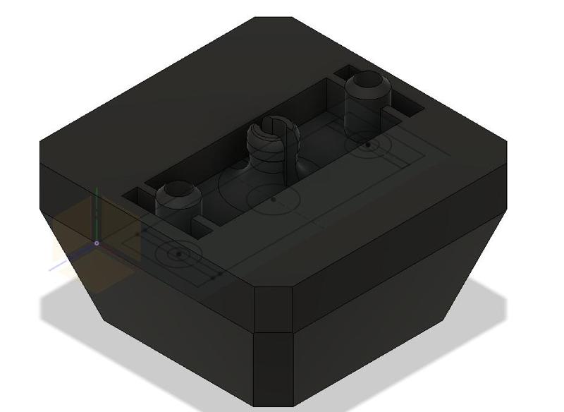Cooler Master Masterbox Q300L Replacement Foot