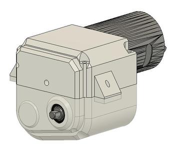 Belt transmission with 688 2RS bearings for truck v3