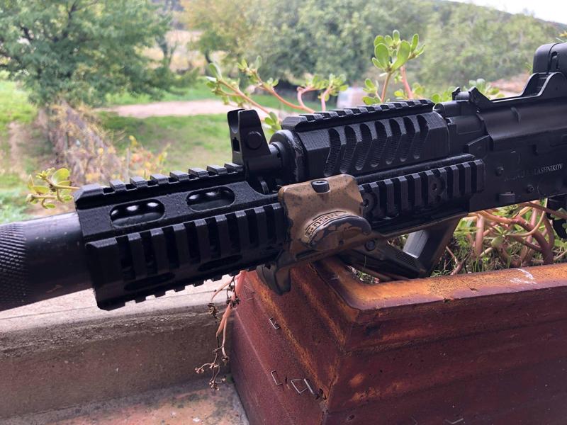 AK 74U airsoft Handguard Alfa Arms Goliaf reinforce AK 74U