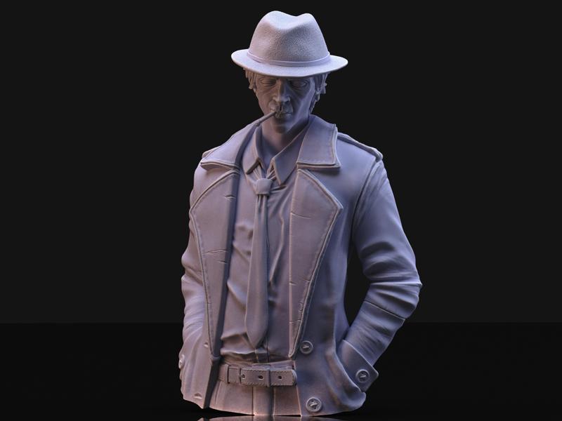 Detective Bust