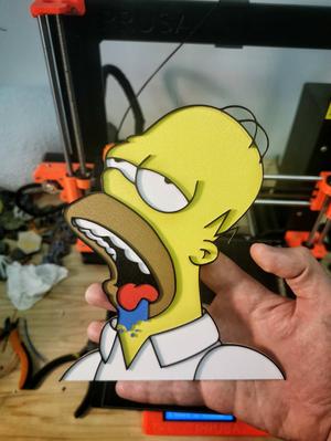 Homer Face Color - No Need MMU