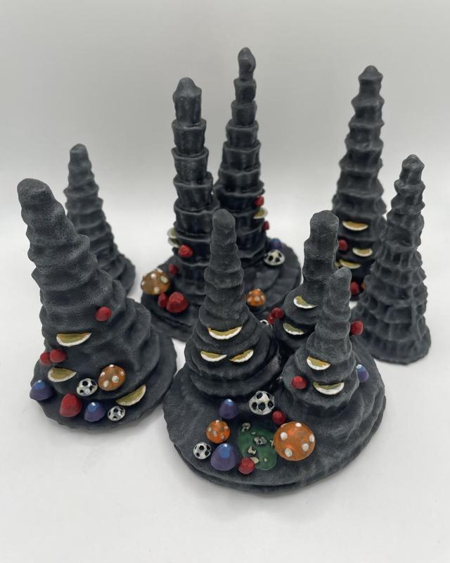 Devil's Horns Stalagmites