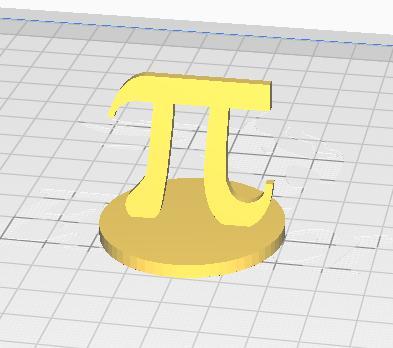 Pi number with base