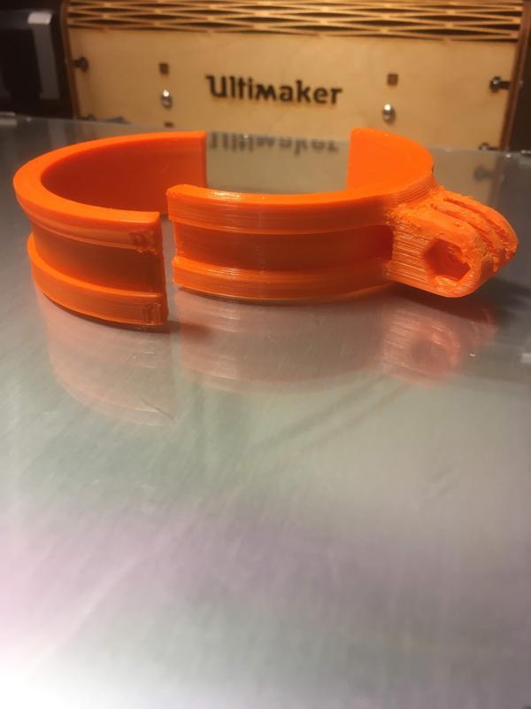 MX, Enduro, Dirt bike Fork Mounts for GoPro