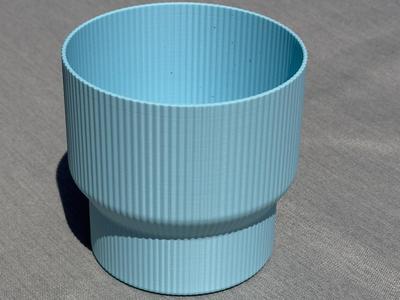 Ridged Planter