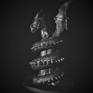 Sculpted Dragon