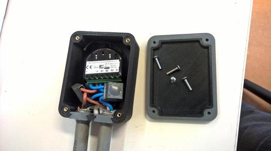 Fibaro dual switch FGS-2xx Housing