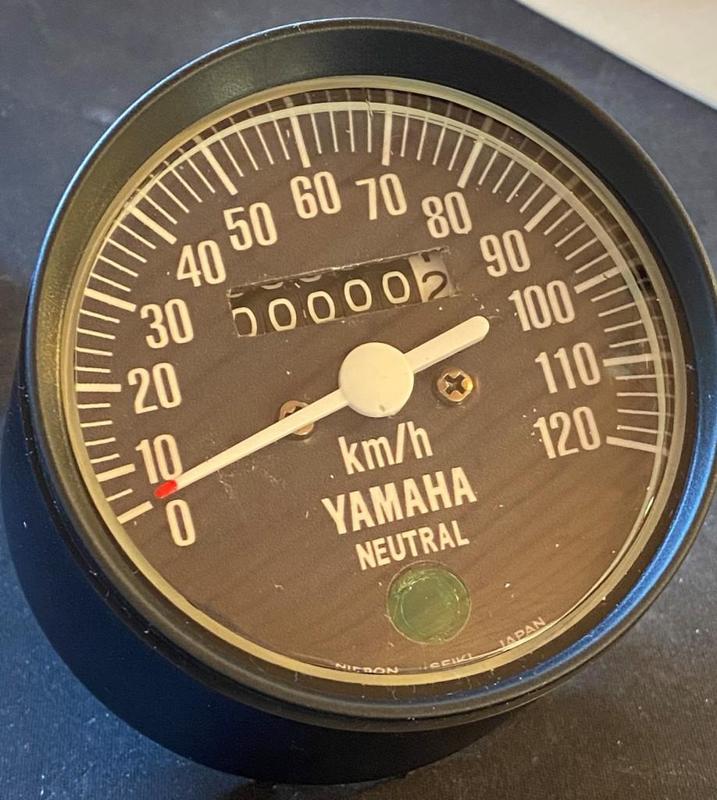 Yamaha FS1 speedometer remake