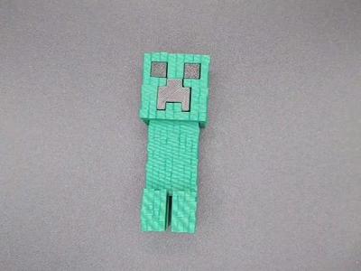 Minecraft Creeper clicky fidget