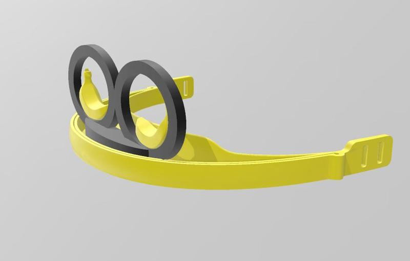 Pantalla tipo 1 basada en el diseño HanochH versión Minions