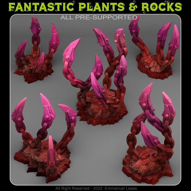 DEMONIAC UNDERDARK CHAINS