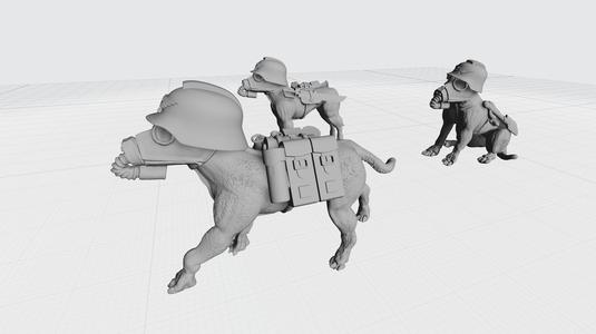 dogs of the dead