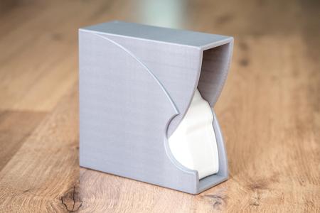 Hario drip coffee filter box holder dispenser