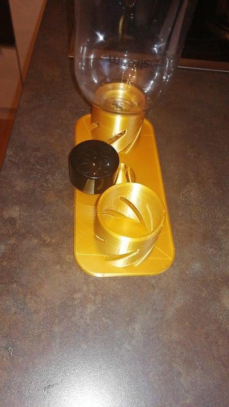 Sodastream - Flaschentrockner - bottle drier