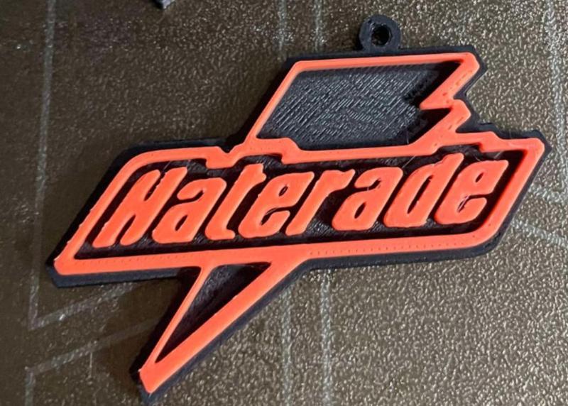 Hatorade Keychain