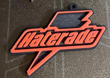 Hatorade Keychain