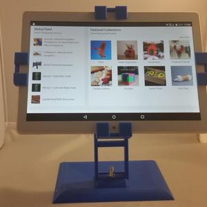universal Tablet Halter   (V1)