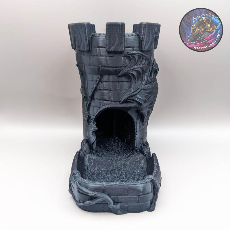 Dragon Castle Dice Tower