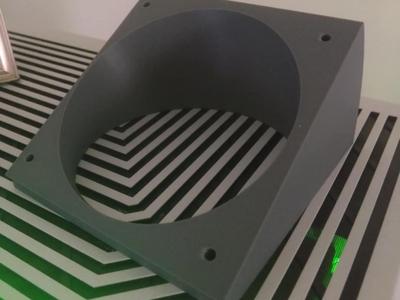30-degree fan mount