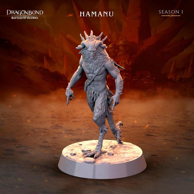 Dragonbond Battles of Valerna: Hamanu