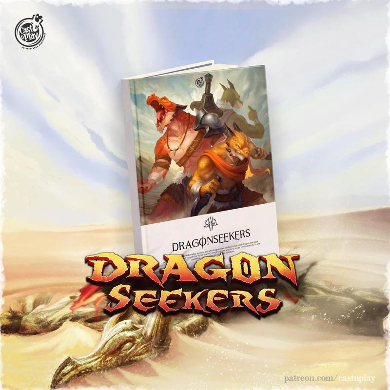 Dragonseekers (PDF)