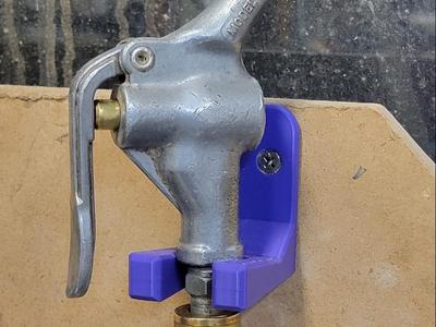 Air Gun Holder