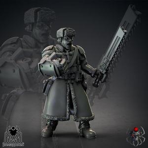 Infantry Squad "IceWind" Commander (Build-Kit)