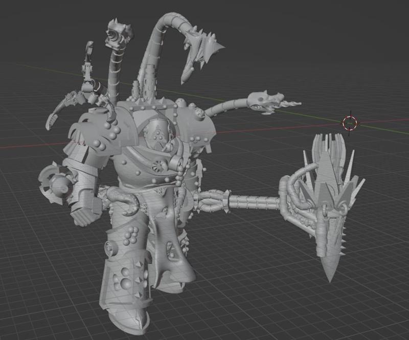 Lord of Rust (Custom Model