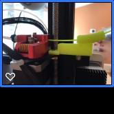 Ender 3 Filament Guide Elevated