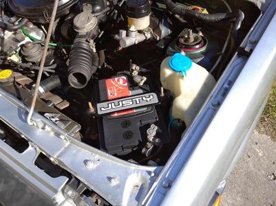 JUSTY battery holder inserts +10hp