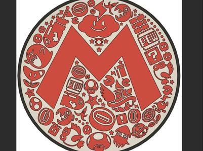 Mario Items Lightbox