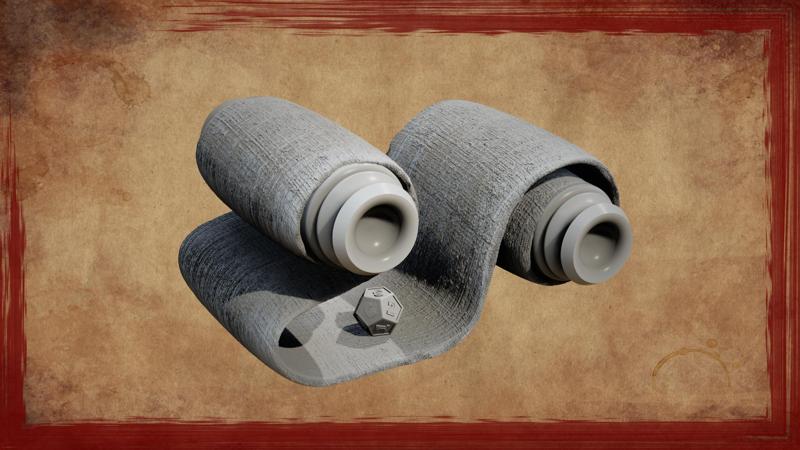 Elder Scroll - Dice Tower