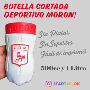 Moron Sports Cut Bottle (2 Sizes)