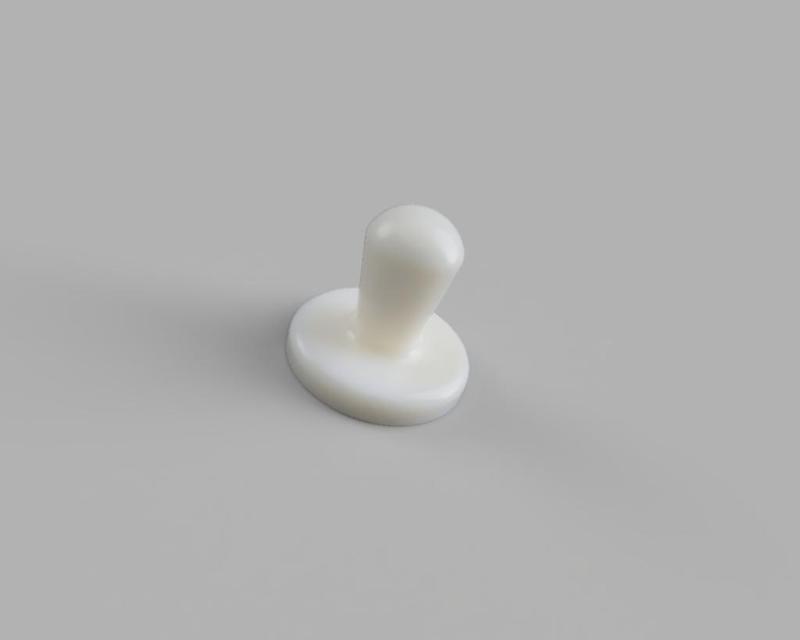 Stamp round 60mm no stampplate