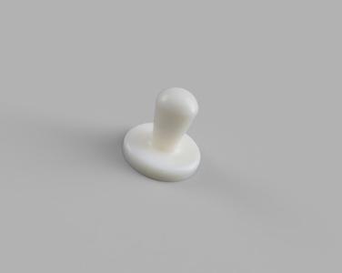 Stamp round 60mm no stampplate