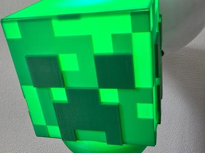 Creeper lampshade v1