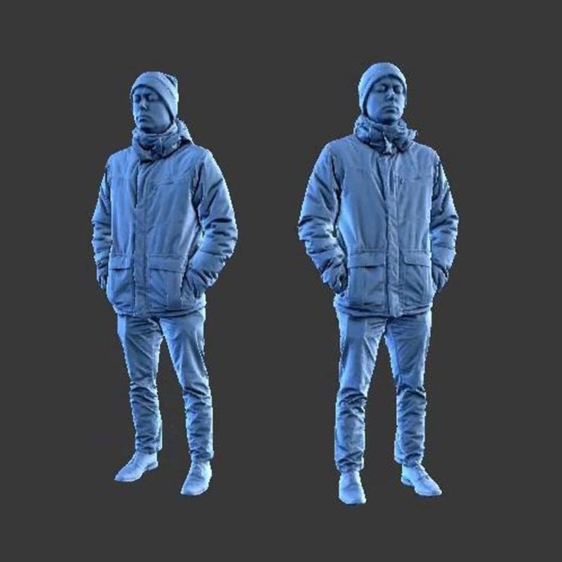 MAN A47 FIGURE DIORAMA