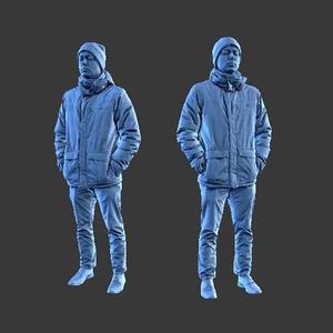 MAN A47 FIGURE DIORAMA