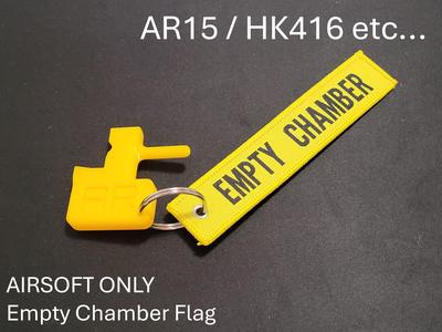 AR - Style Empty Chamber Flag - Free Download