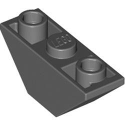 Lego Compatible (18759.dat) Slope Inverted 45° 3 x 1 Double with 2 Blocked Open Studs